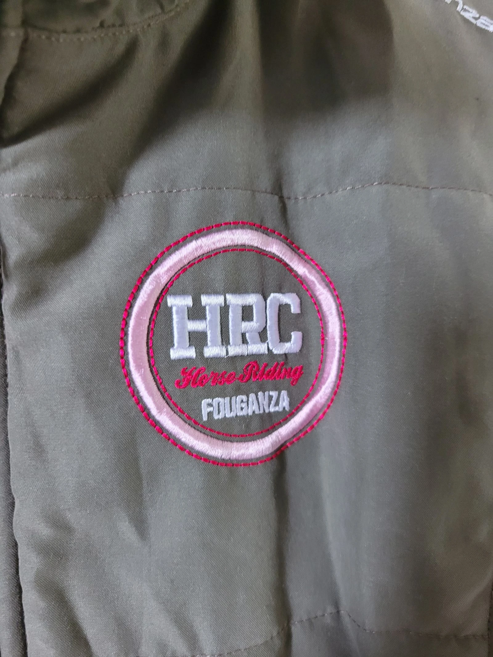 Casaco sem mangas Fouganza HRC cáqui – Tamanho 44 (M) – photo 3